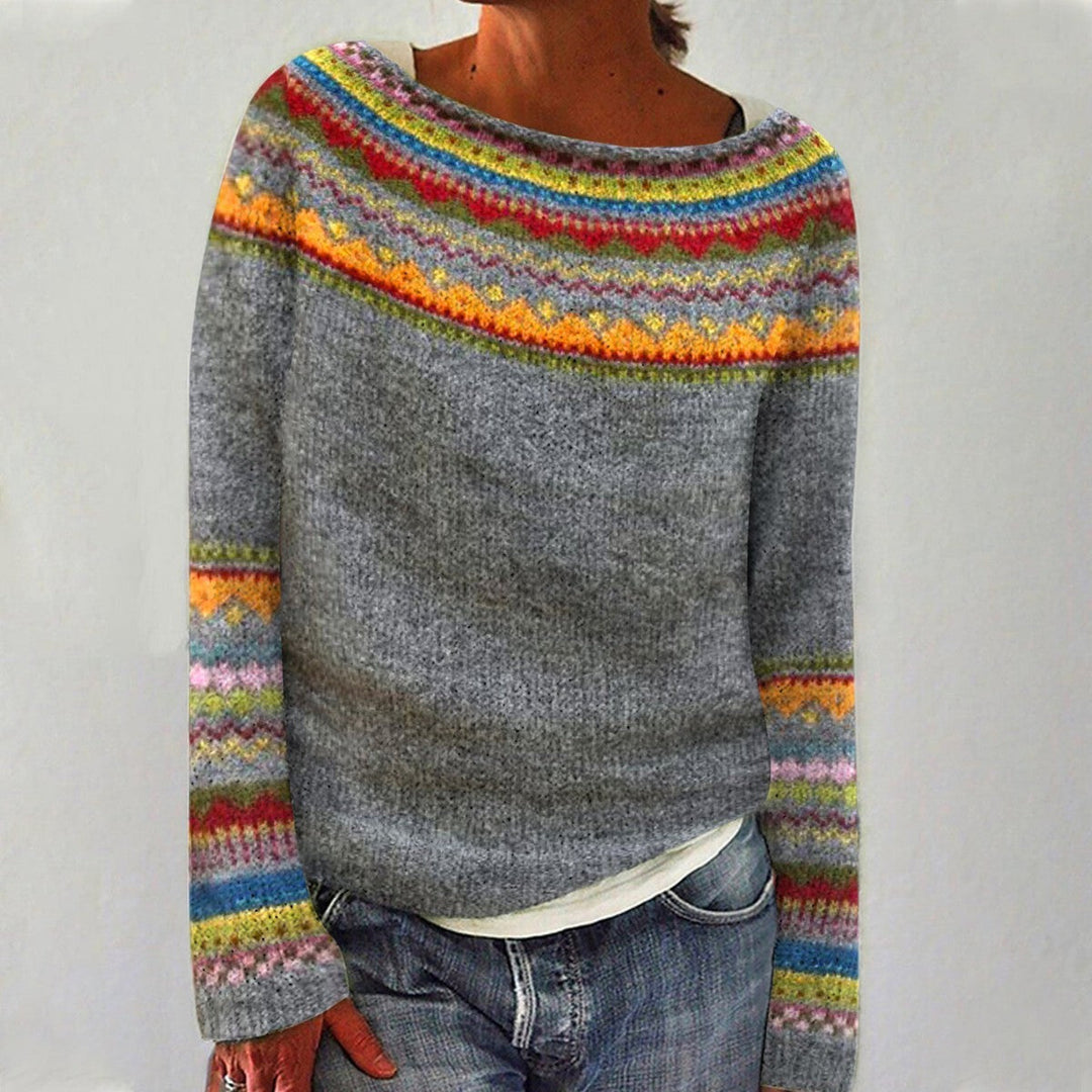 Emily – Jersey Retro Acogedor