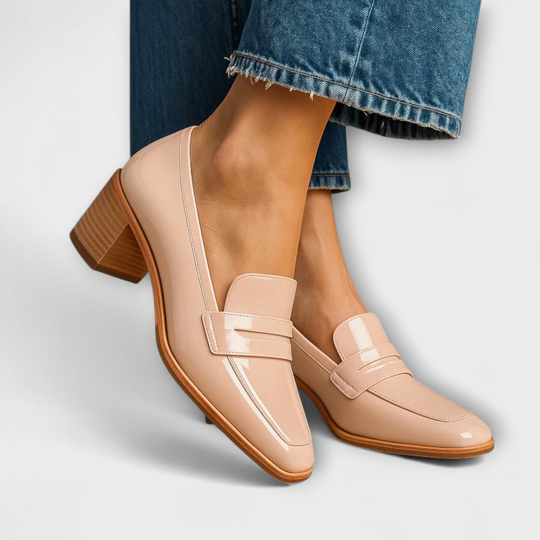Mocasines Elaine – Elegantes y Brillantes para un Look Sofisticado