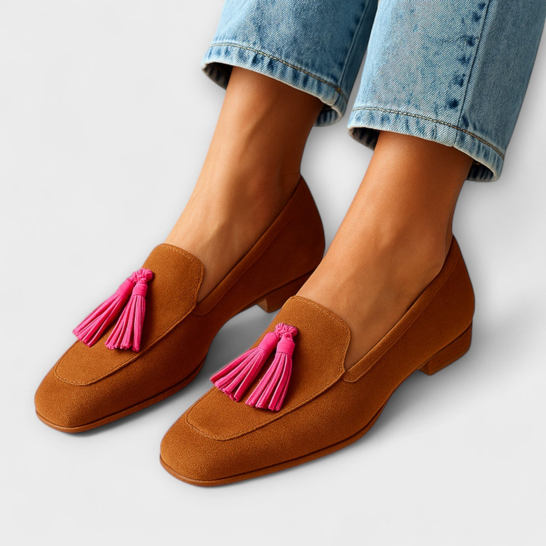 Zapatos Elegantes para Hombre Rosa – Estilo Atemporal
