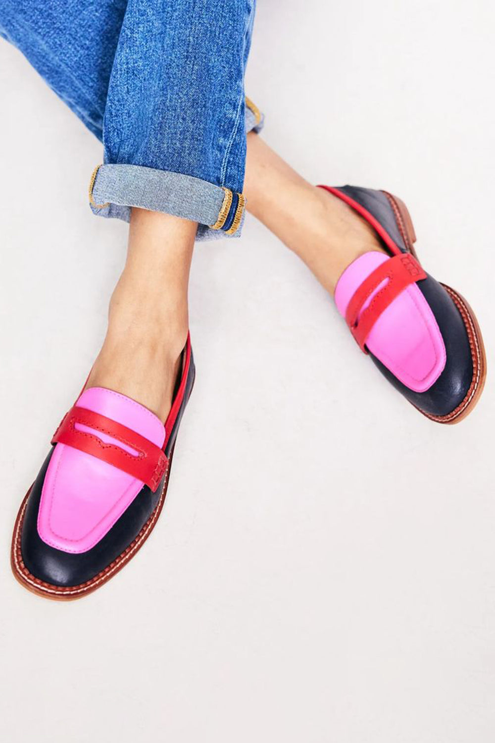 Mocasines Negros Suaves Faius
