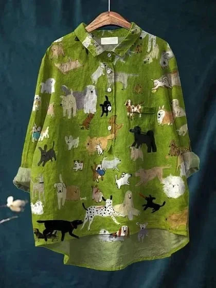 Sofía | Camisa casual estampada