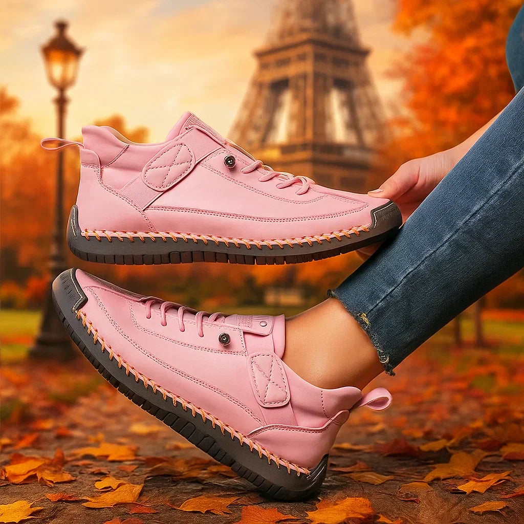 Mia | Zapatillas Ortopédicas de Confort Rosas