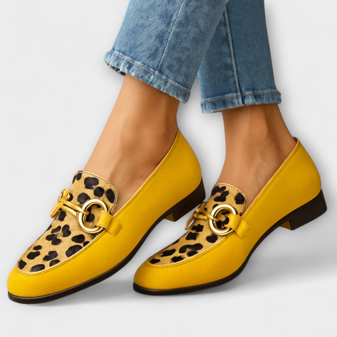Mocasines Elegantes Sonia con Detalle Acentuado