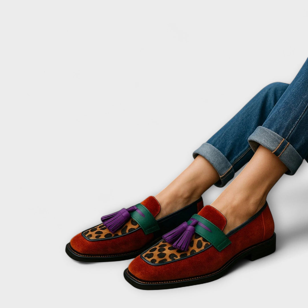 Mocasín Multicolor Elegante Ione – Para un Look Moderno y con Estilo