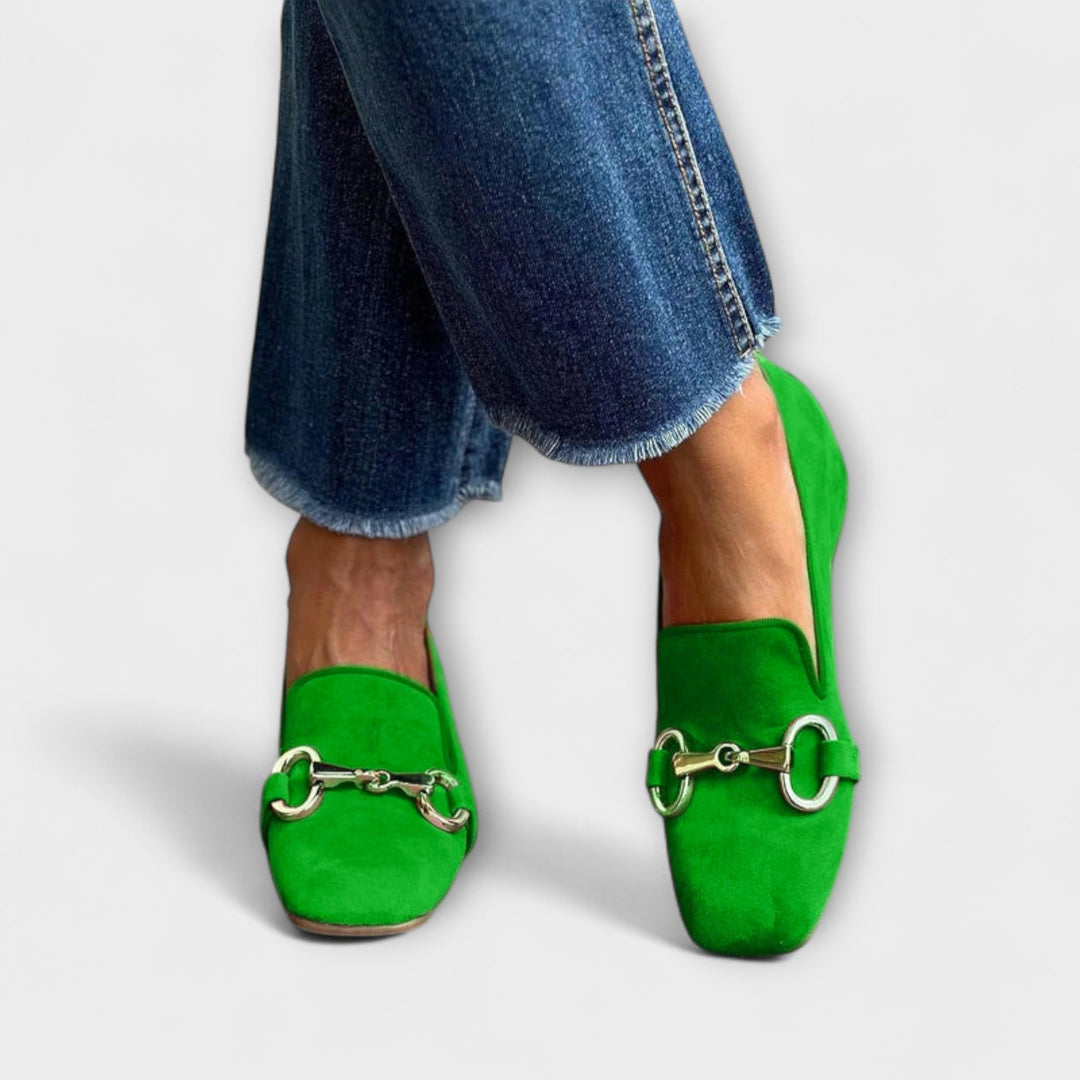 Mocasines Planos para Mujer – Elegantes Zapatos Sin Cordones con Tacón Bajo | Comodidad y Estilo Casual para el Uso Diario