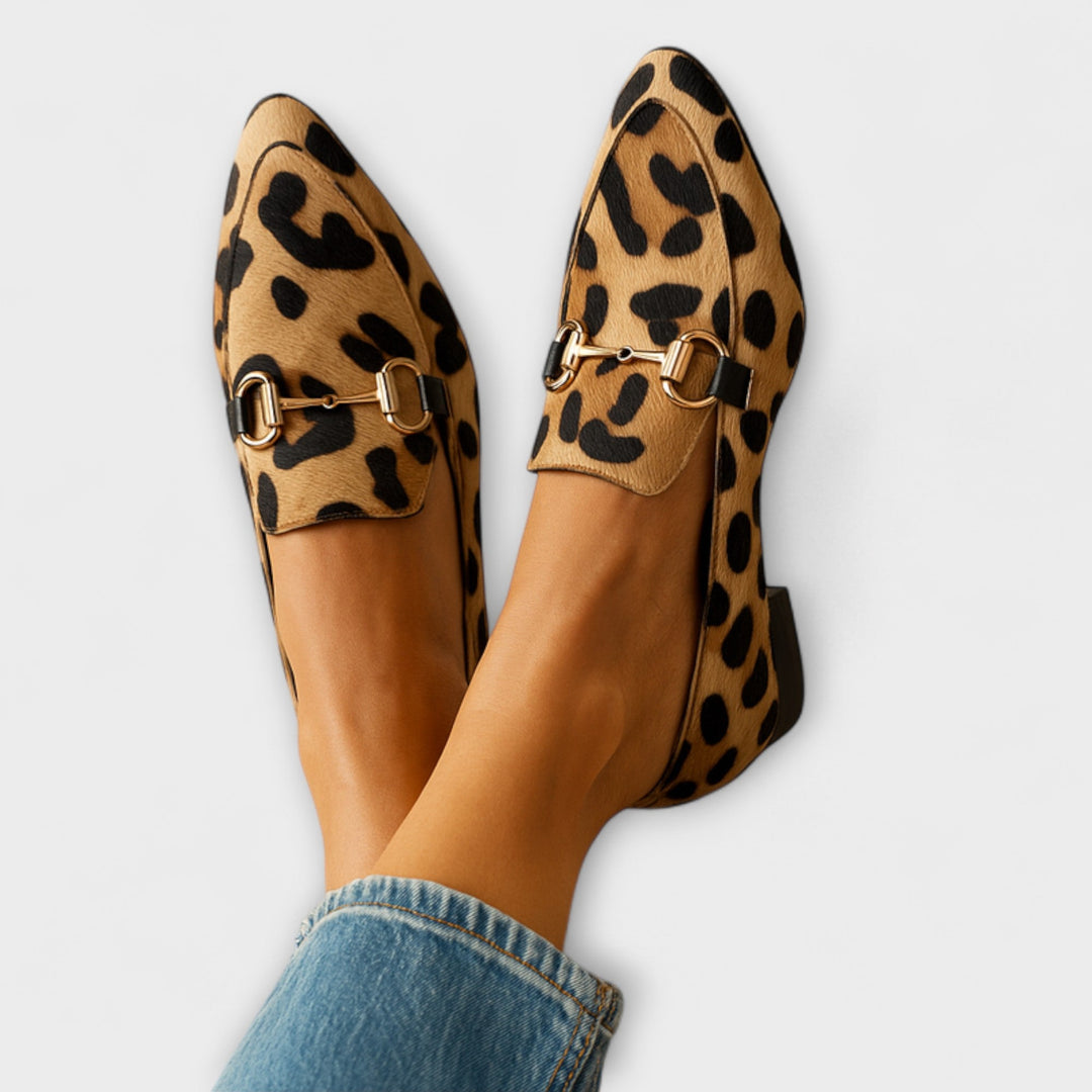 Mocasines de Cuero Sofisticados Lillian