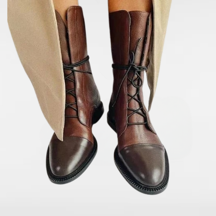 Selene | Botas de Tacón Premium