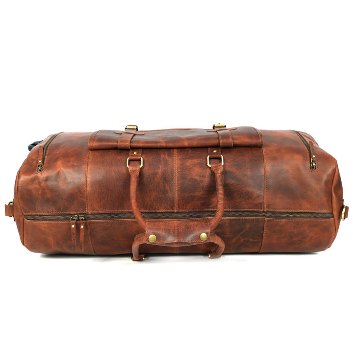Bolsa de cuero Arden con ruedas