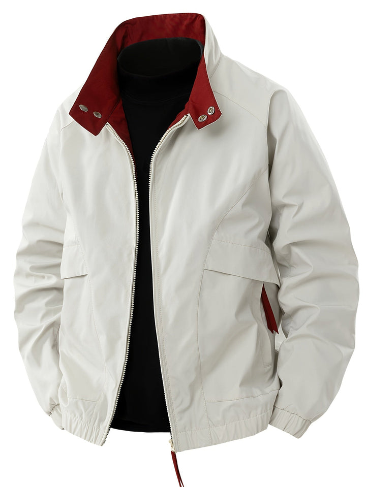 James - Chaqueta cortaviento ligera e informal