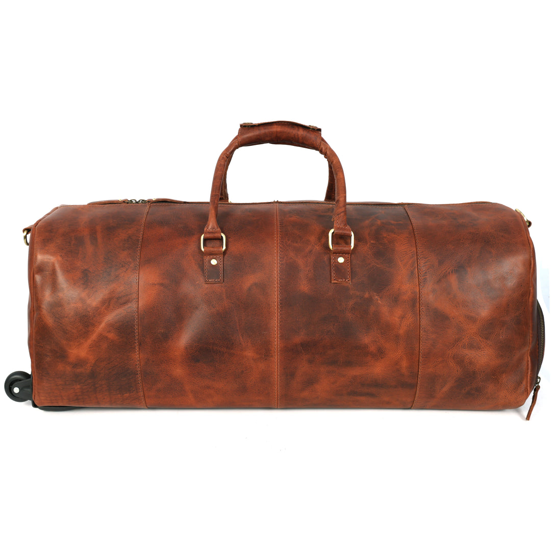 Bolsa de cuero Arden con ruedas