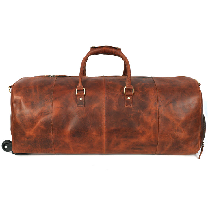 Bolsa de cuero Arden con ruedas