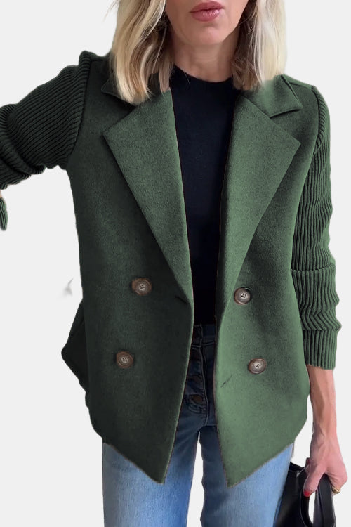 Athena | Abrigo Casual con Botones Elegante