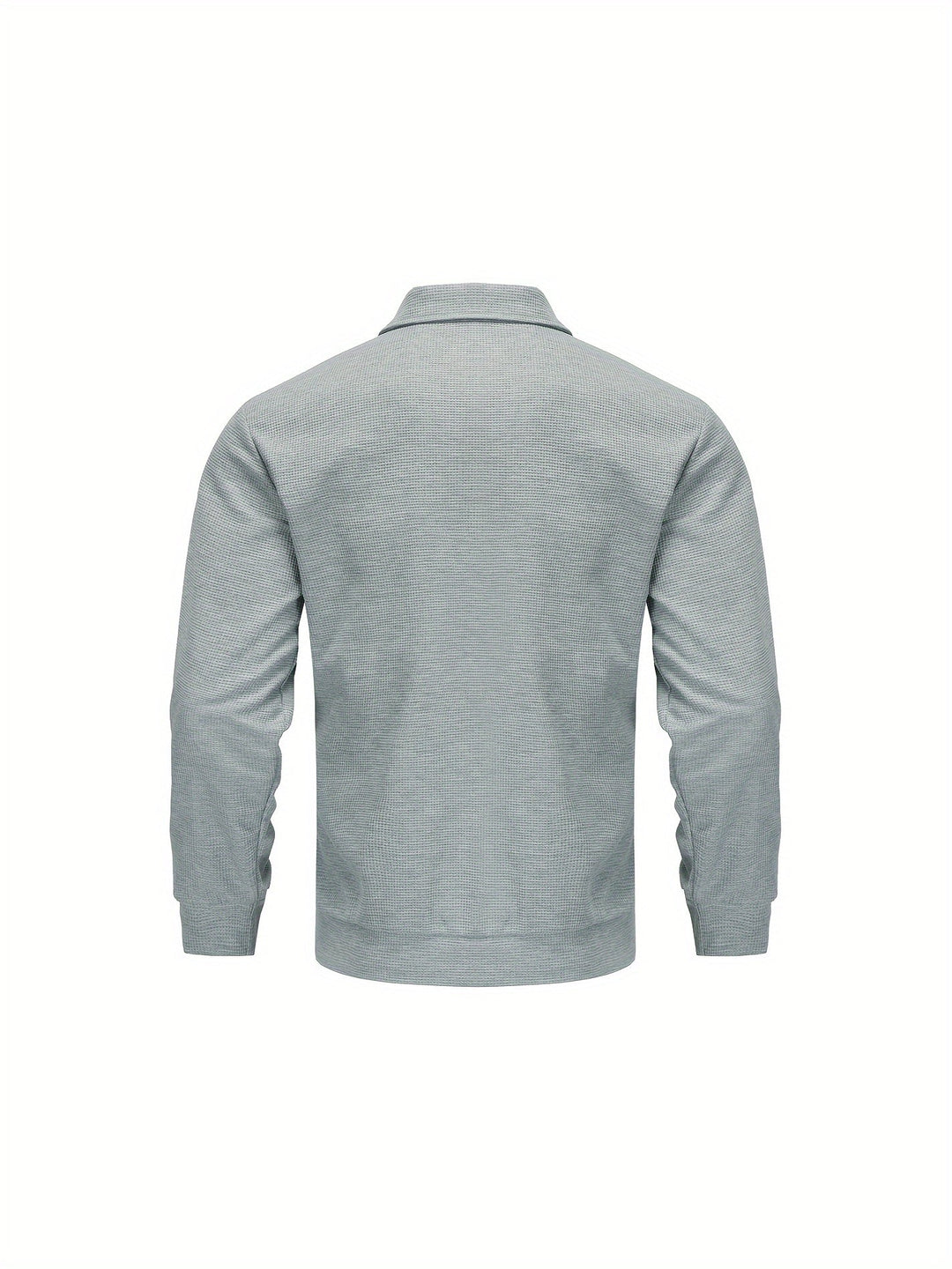 Marvin – Chaqueta Casual de Poliéster con Cierre