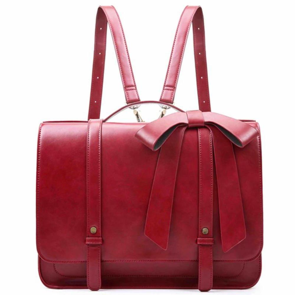 Sienna | Bolso Retro Twist Azul-Rosa