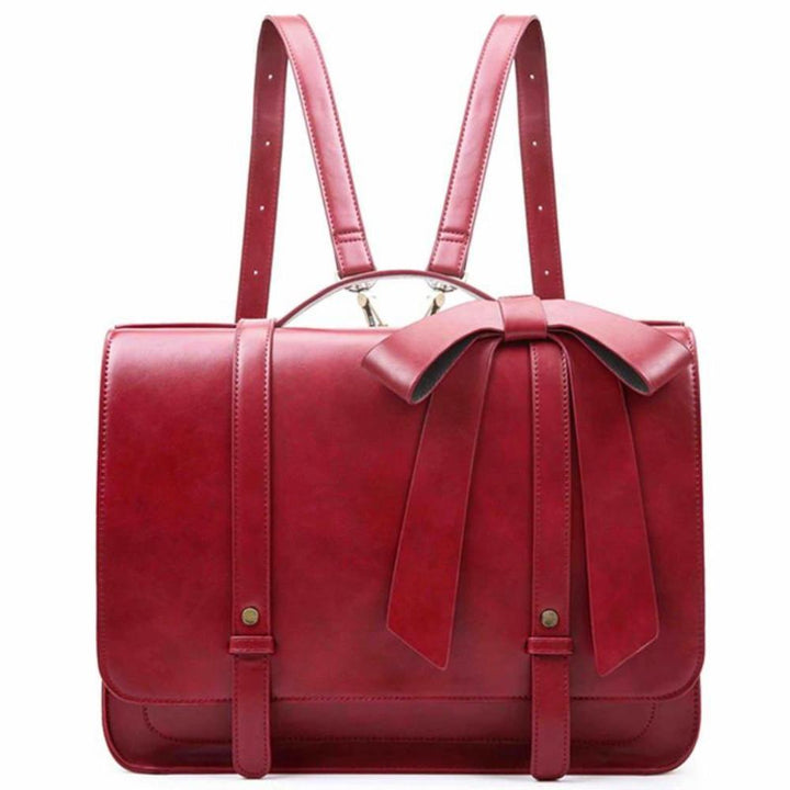Sienna | Bolso Retro Twist Azul-Rosa