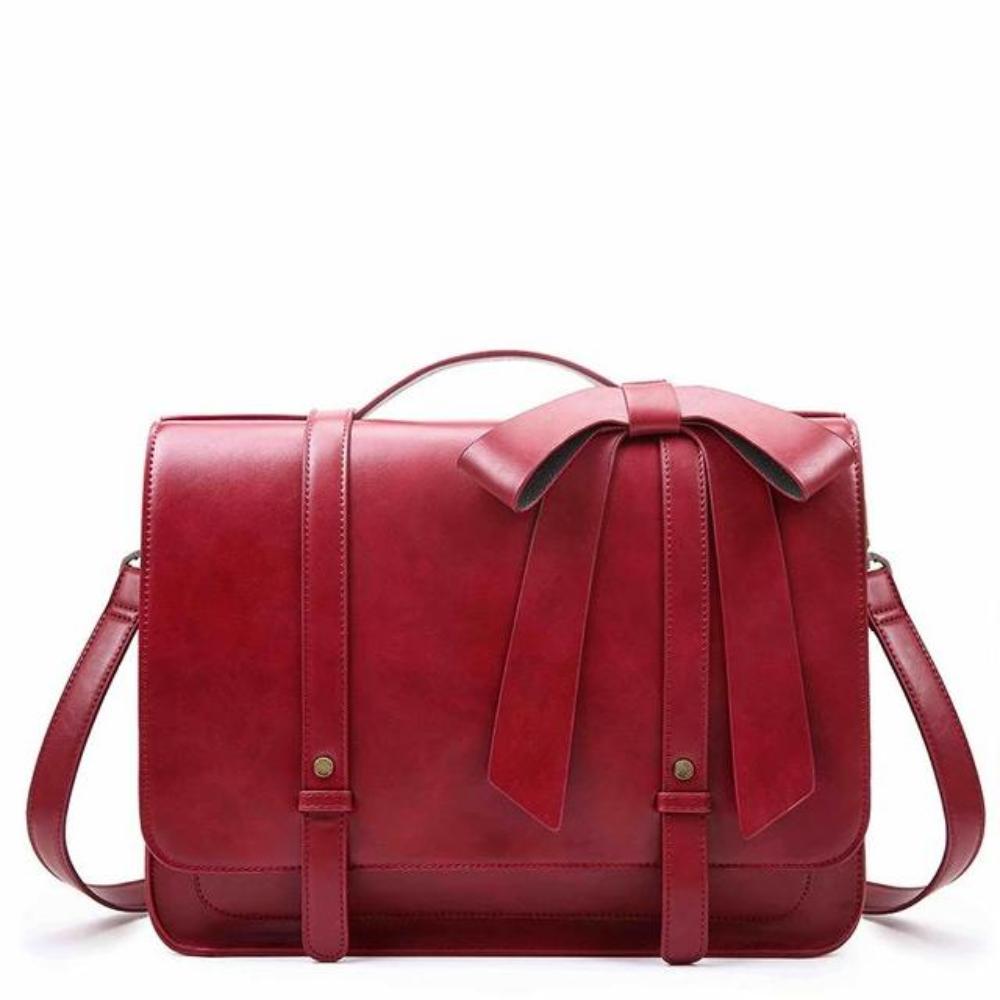 Sienna | Bolso Retro Twist Azul-Rosa