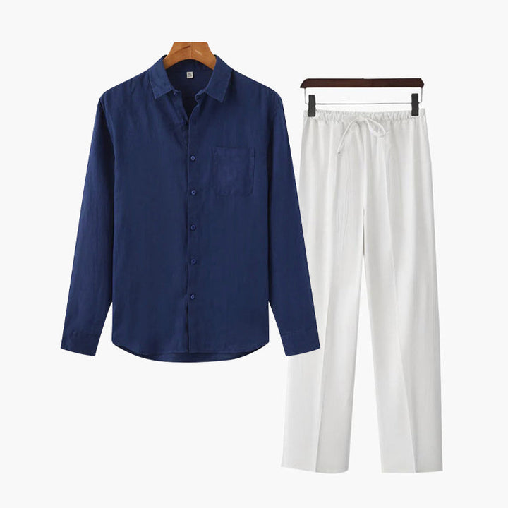 Conjunto de verano - Paseo por Mónaco