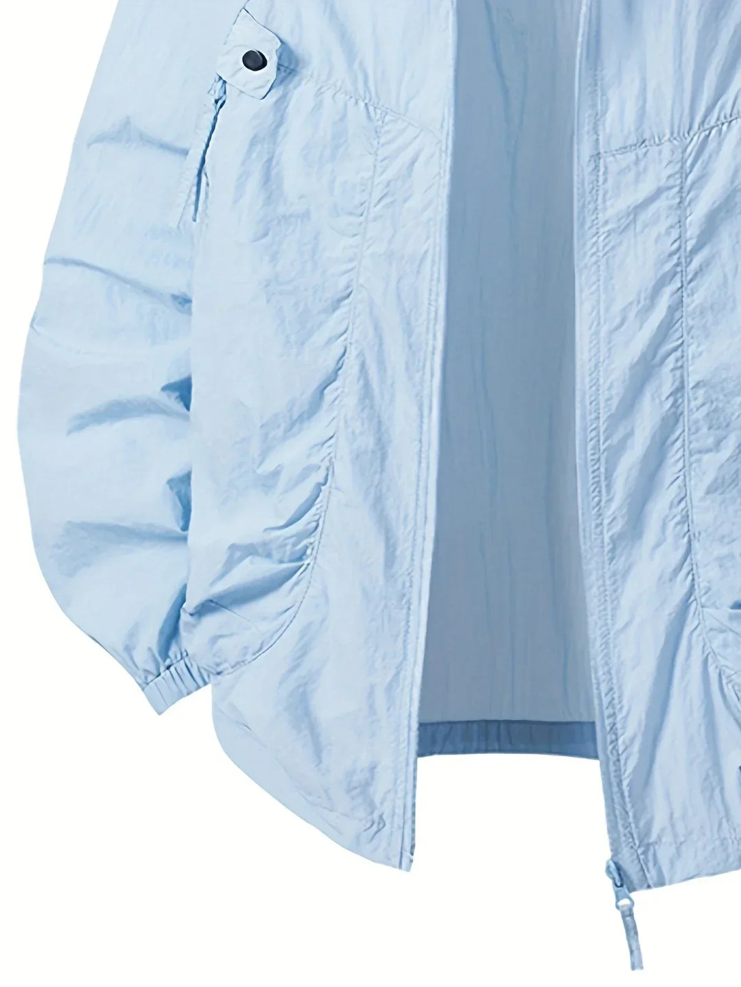 Carter - Rompevientos impermeable para exteriores con capucha ajustable