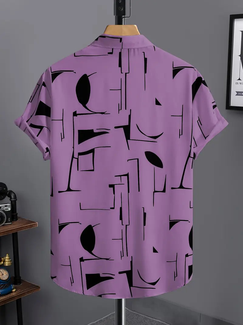 HOMBRE | CAMISA CASUAL DE MANGA CORTA