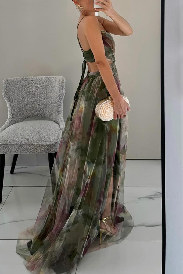 Eirith | Vestido maxi encantador