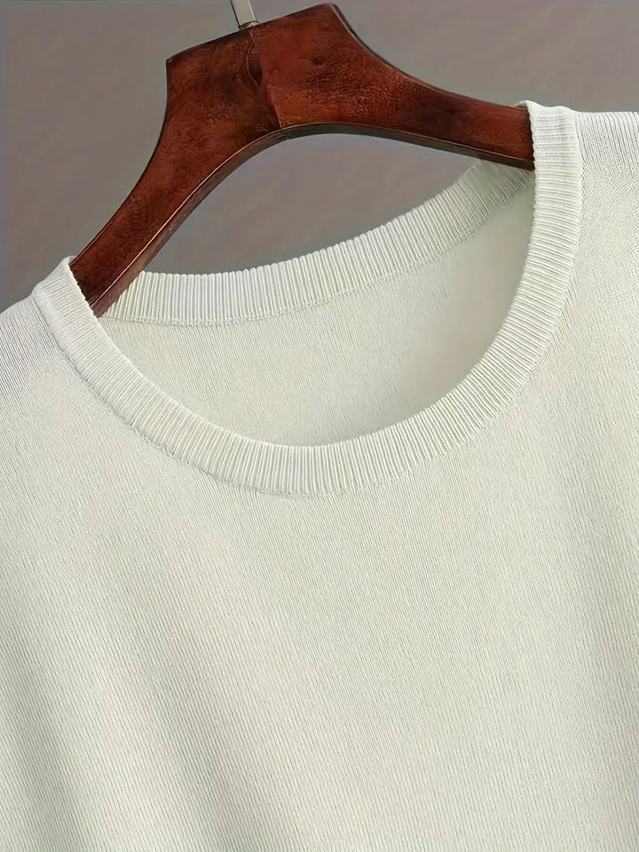 Sophie - Conjunto de Dos Piezas de Mujer con Diseño a Rayas y Combinado