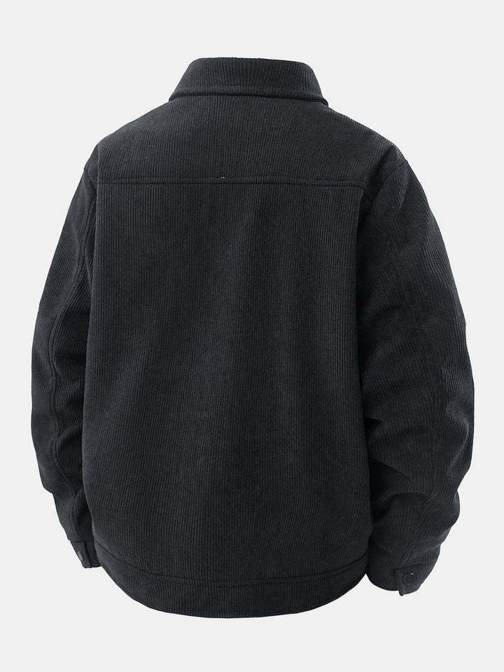 Chaqueta de Pana con Bolsillos