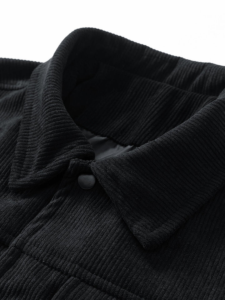 Chaqueta de Pana con Bolsillos
