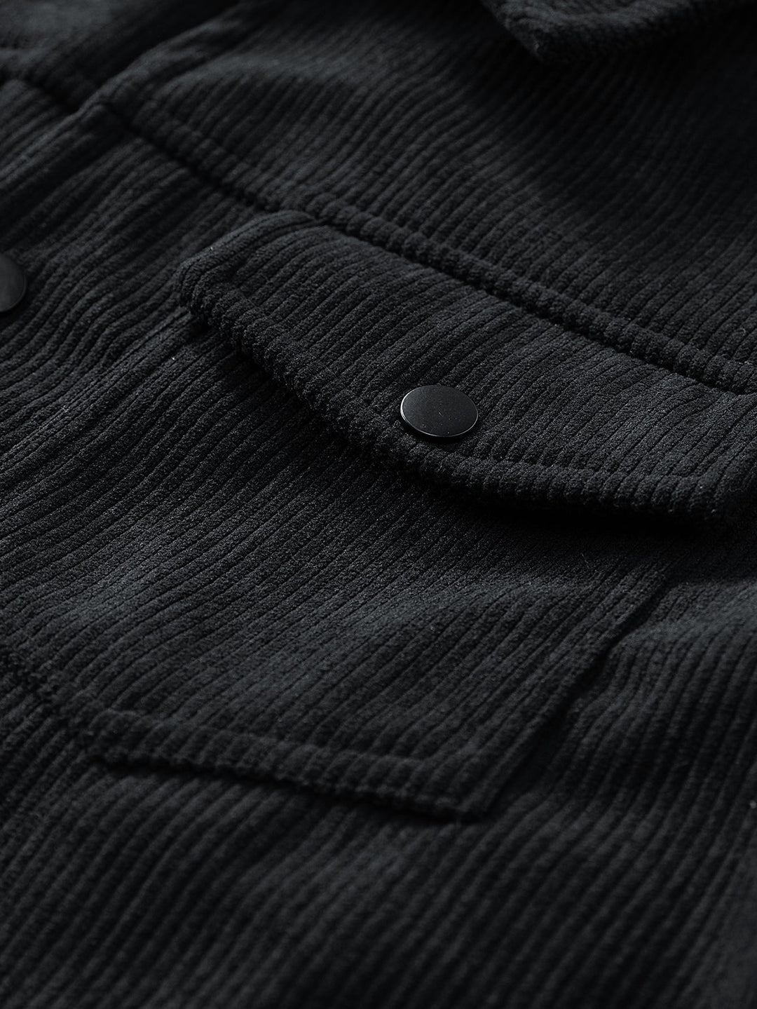 Chaqueta de Pana con Bolsillos