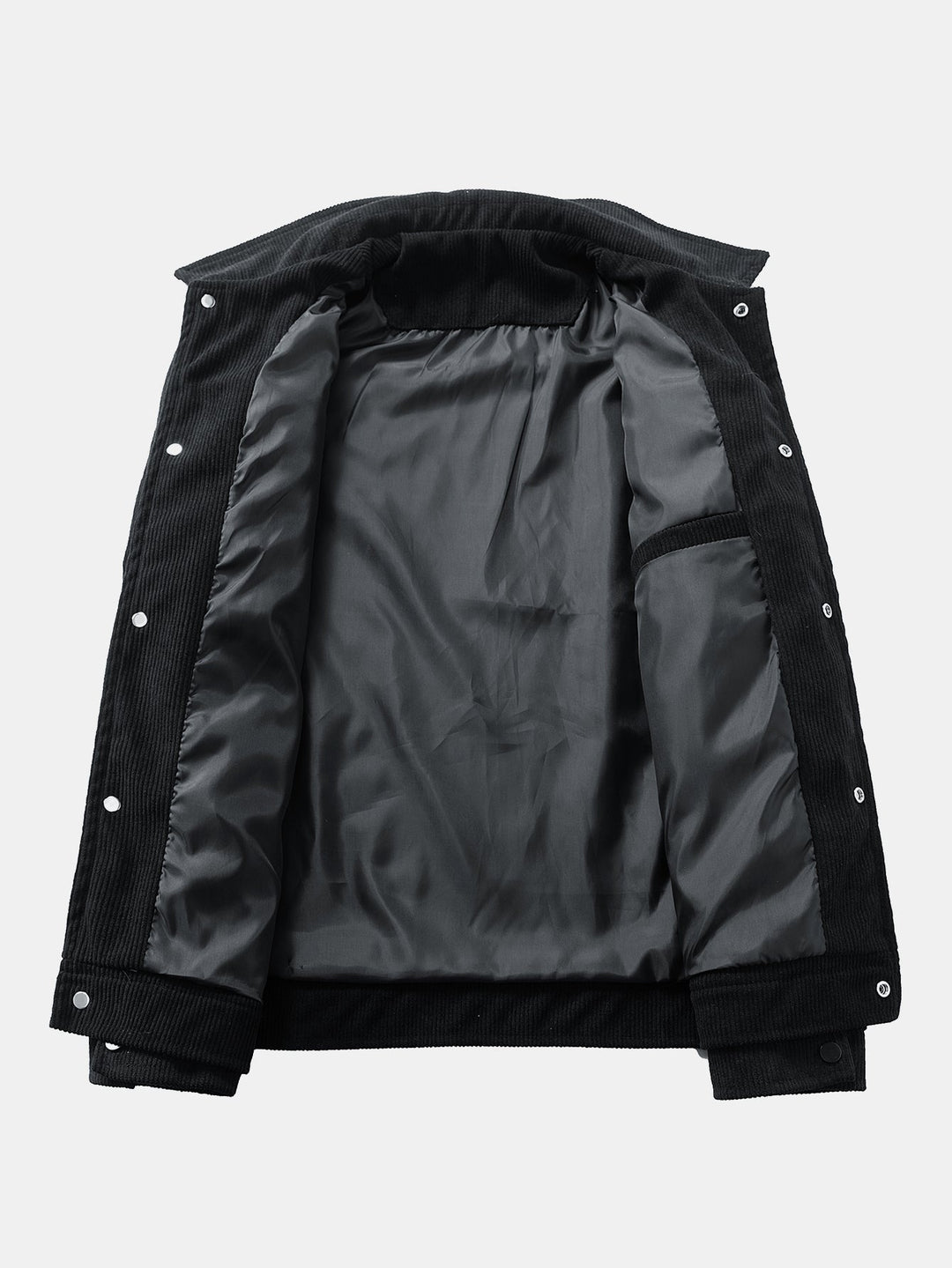 Chaqueta de Pana con Bolsillos