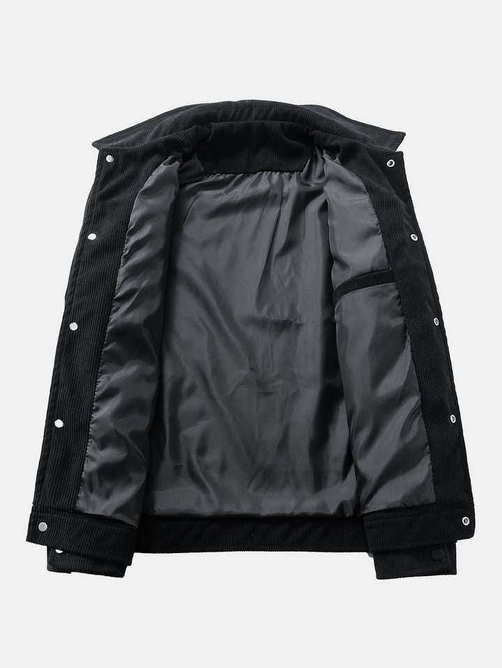 Chaqueta de Pana con Bolsillos