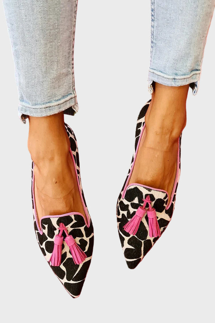 Lyra | Flats Elegantes de Punta