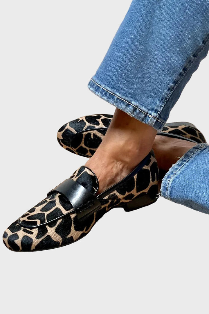 Clea | Mocasines de Tacón Bajo