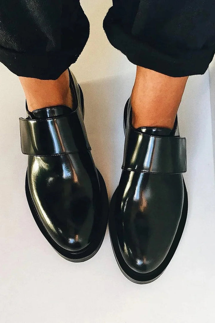 Mocasines Elegantes Brillantes TARA