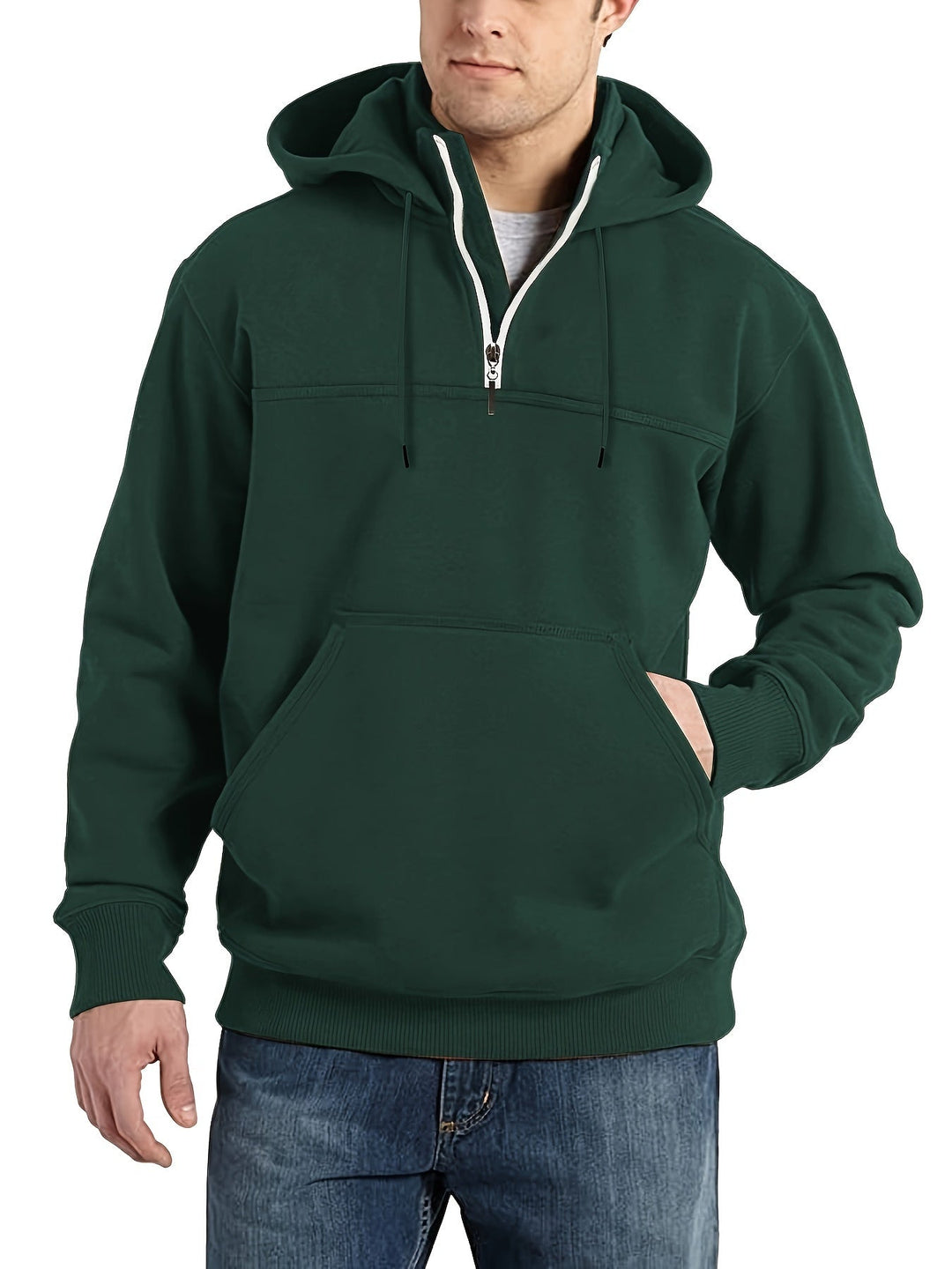 Shane – Sudadera con Capucha de Manga Larga con Bolsillo