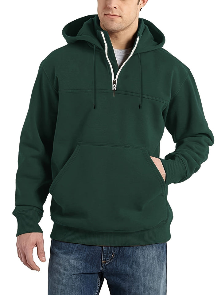 Shane – Sudadera con Capucha de Manga Larga con Bolsillo