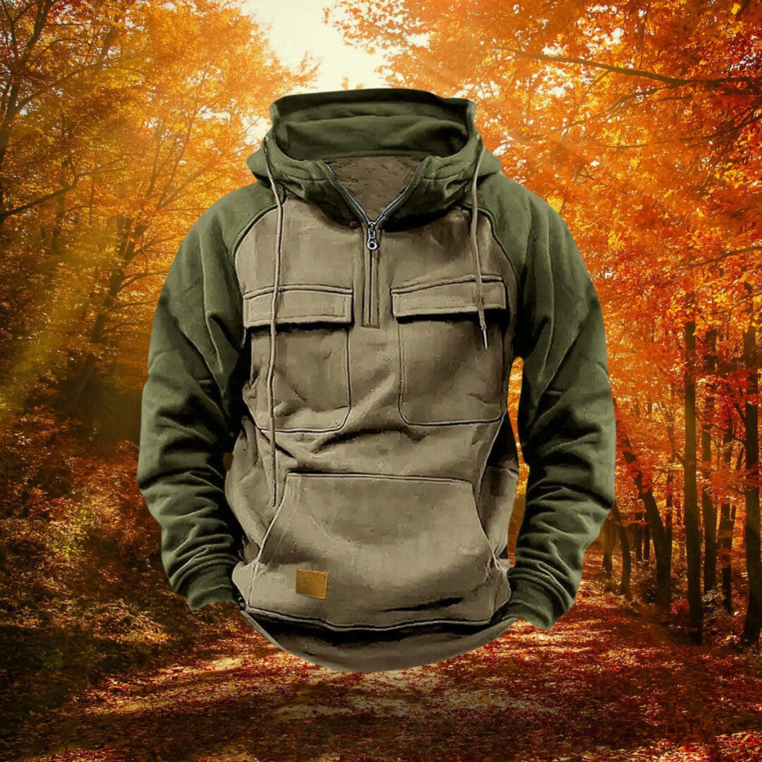 Adrian | Sudadera con capucha para exteriores