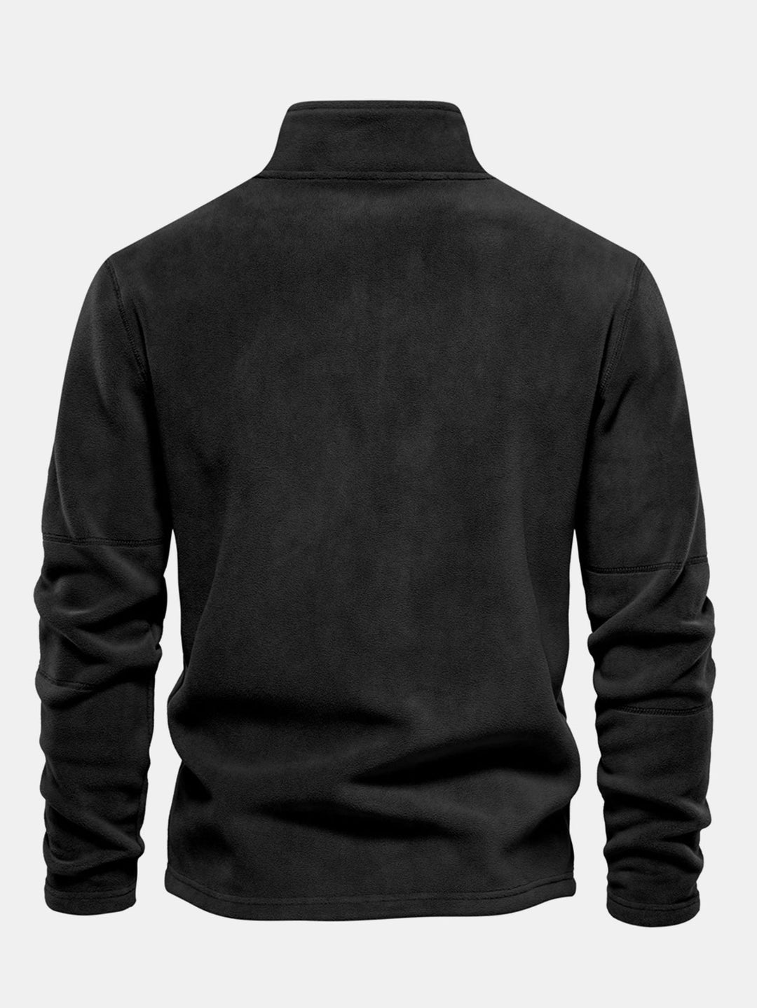 Sudadera Polar de Forro Polar con Cremallera de un Cuarto