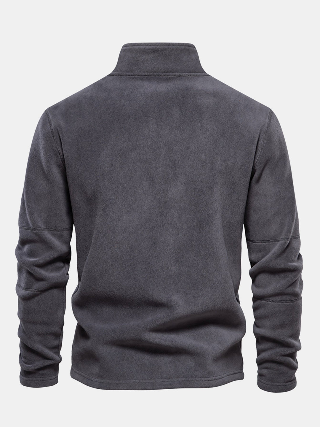 Sudadera Polar de Forro Polar con Cremallera de un Cuarto