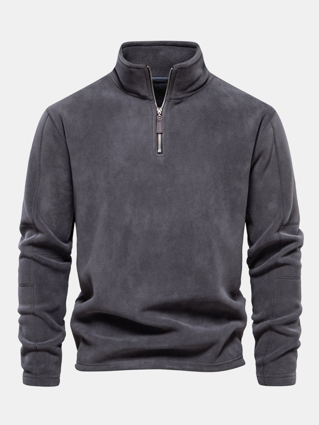 Sudadera Polar de Forro Polar con Cremallera de un Cuarto