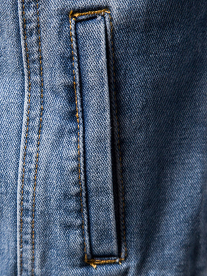 Polo de Punto Retorcido de Manga Larga