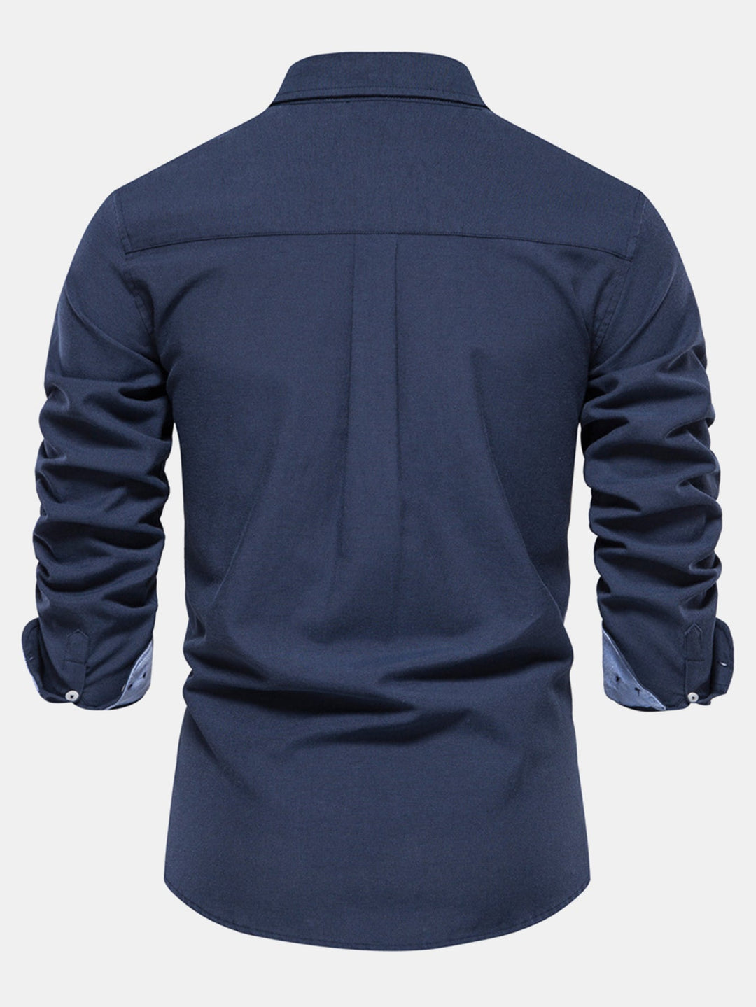 Chemise Oxford à manches longues avec boutons