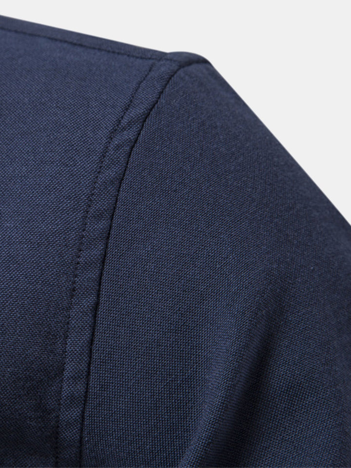 Chemise Oxford à manches longues avec boutons