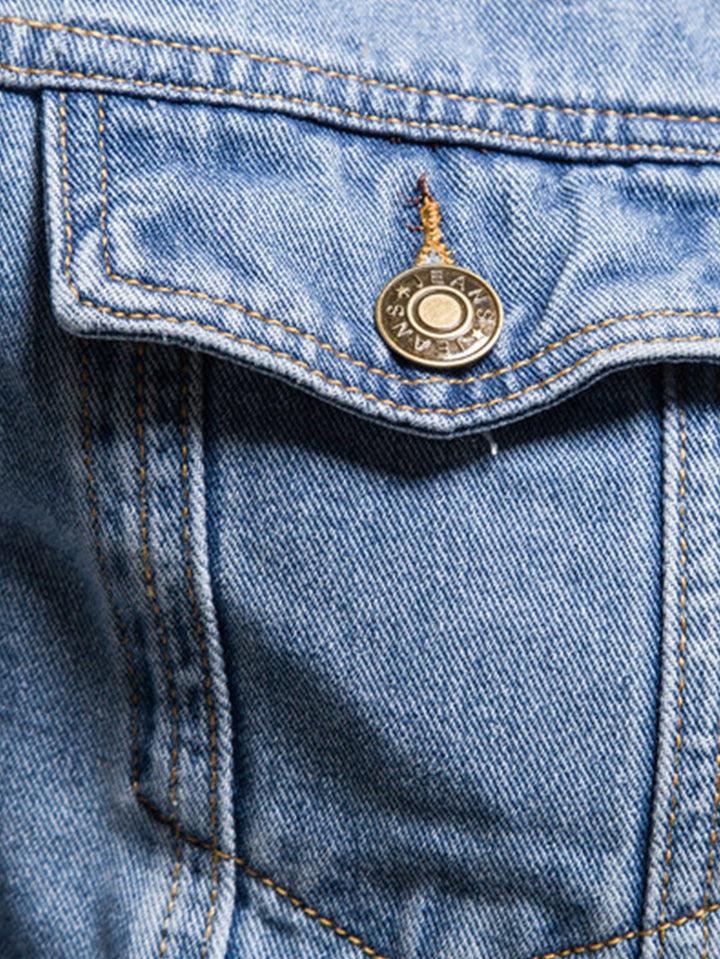 Polo de Punto Retorcido de Manga Larga