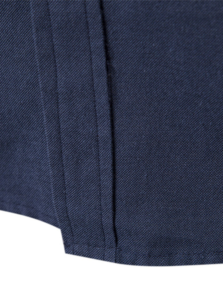 Chemise Oxford à manches longues avec boutons
