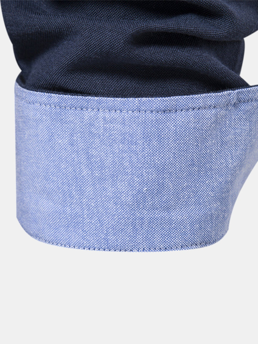Chemise Oxford à manches longues avec boutons