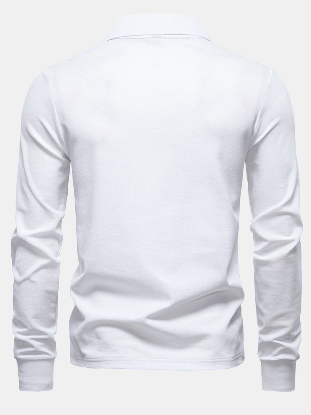 Polo de Manga Larga con Bordado de Jirafa