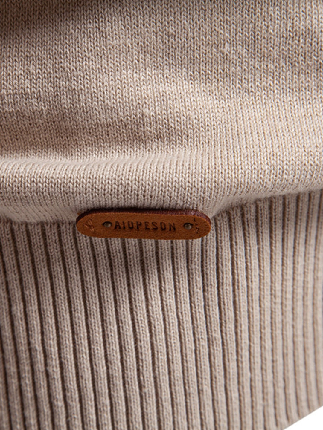 Suéter de Cuello Redondo con Jacquard a Rayas