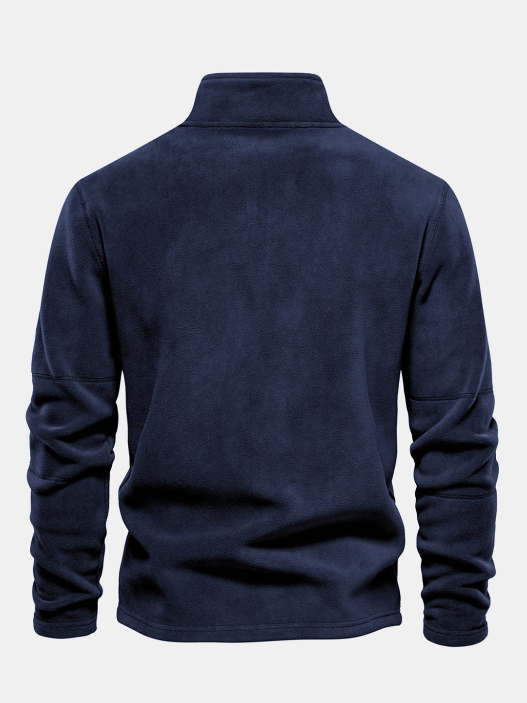 Sudadera Polar de Forro Polar con Cremallera de un Cuarto