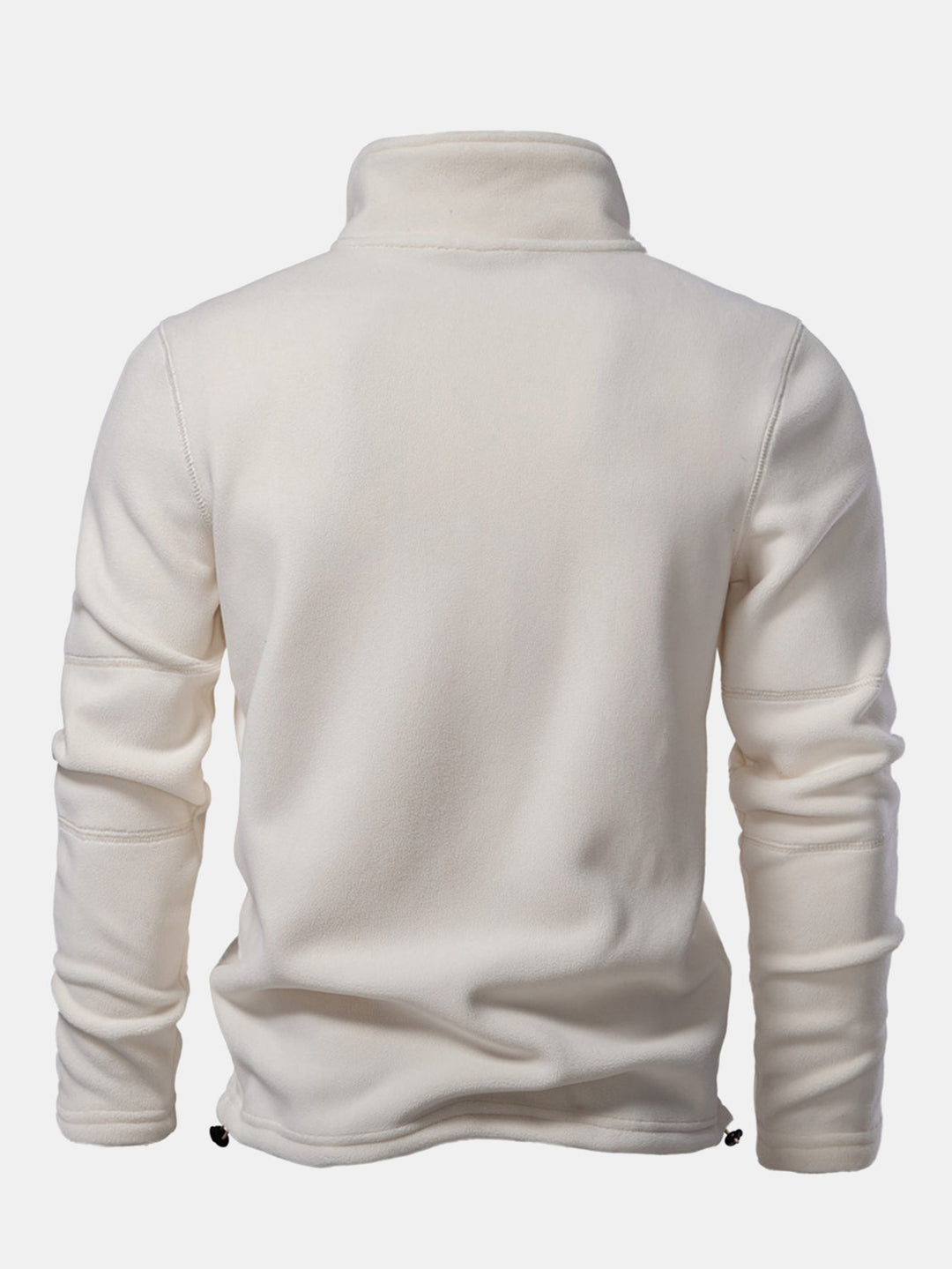 Sudadera Polar de Forro Polar con Cremallera de un Cuarto