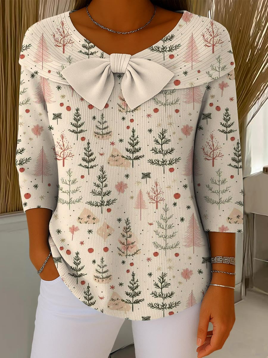 Suéter Cárdigan Navideño para Mujer